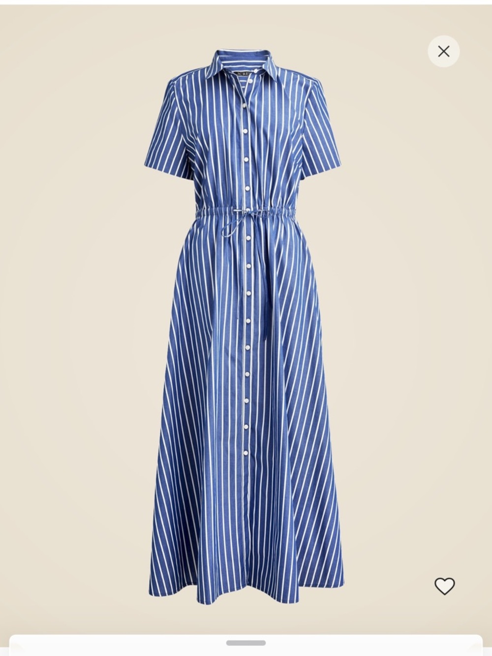 J. Crew Cerise Maxi Dress - Picture 3 of 3